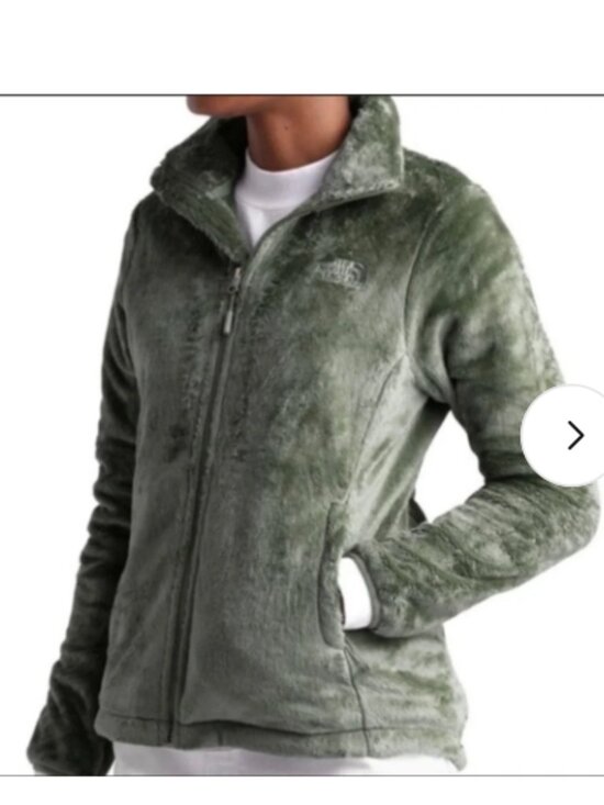The North Face Jackets & Blazers - The North Face Ladies Osito Fleece Coat Top Jacket size XS